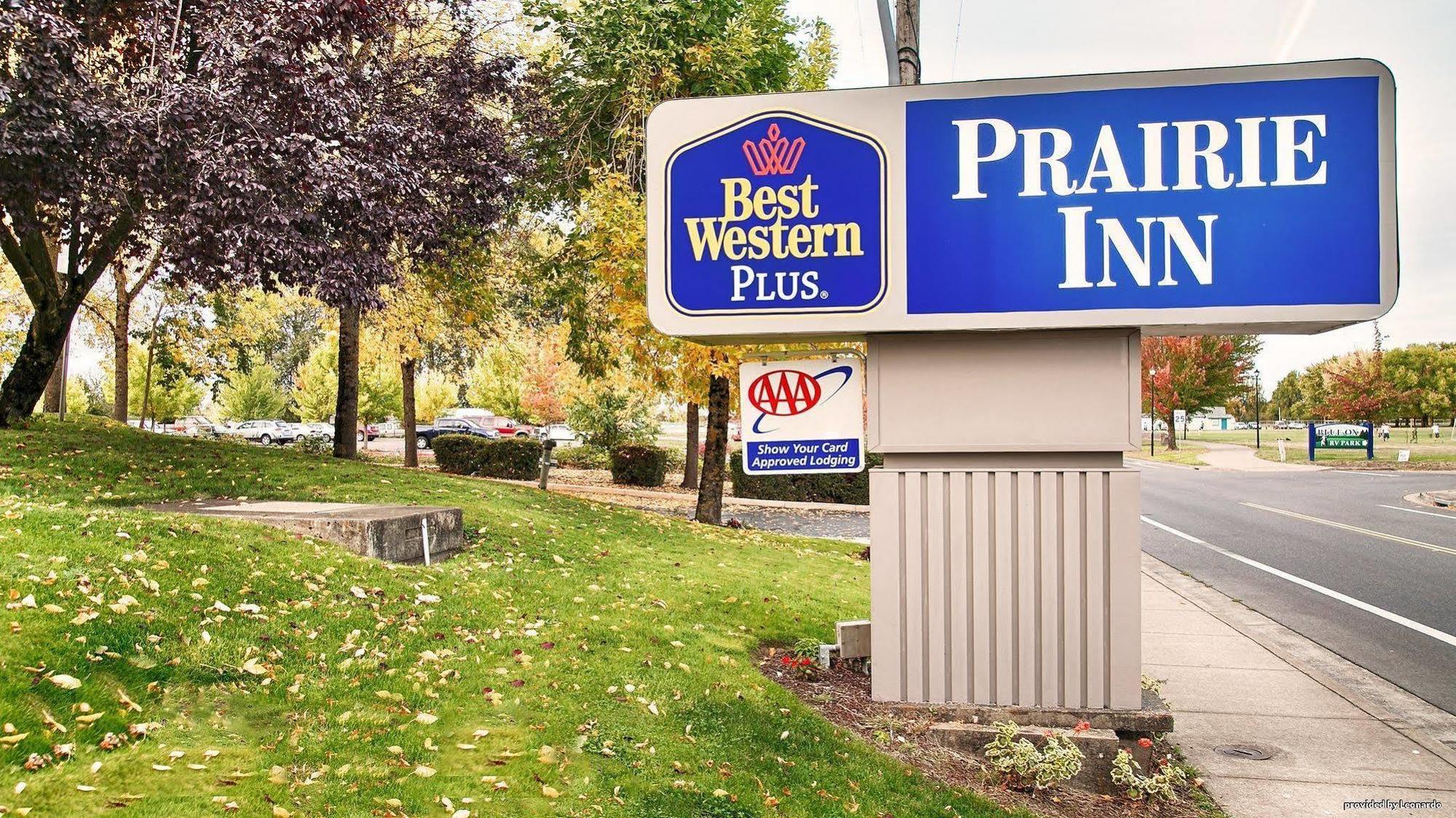 Best Western Plus Prairie Inn Albany Exterior foto